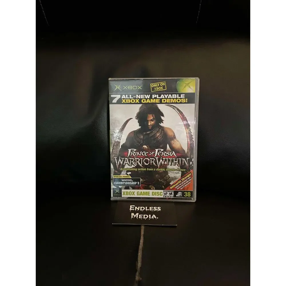 Official Xbox Magazine Game Disc 38‎ Microsoft Xbox Box only Video Game